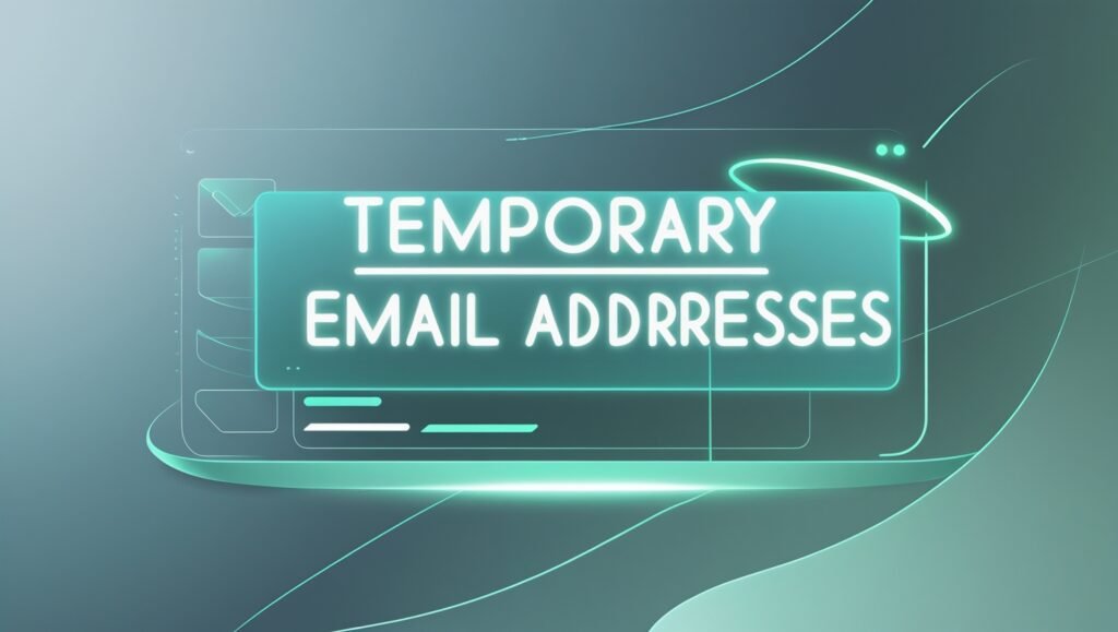 Temporary Email Addresses