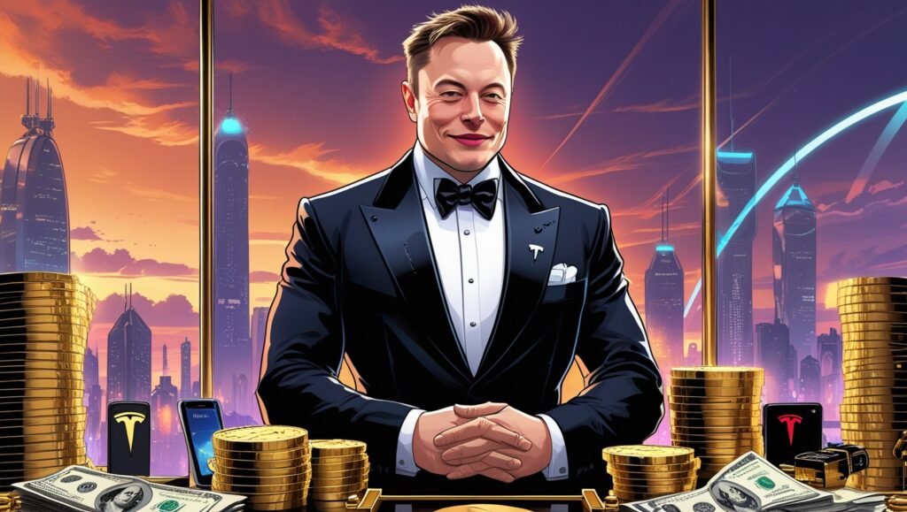 Spend Elon Musk