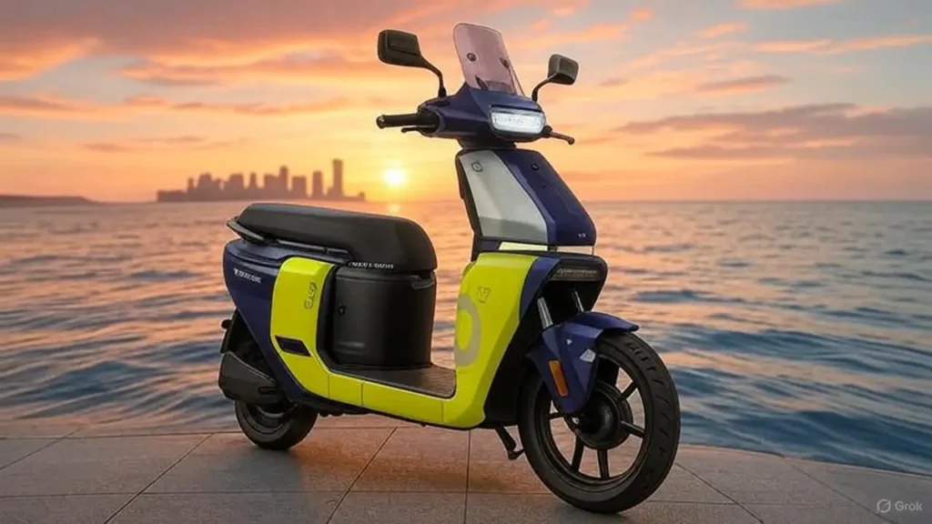 TVS Orbiter Electric Scooter