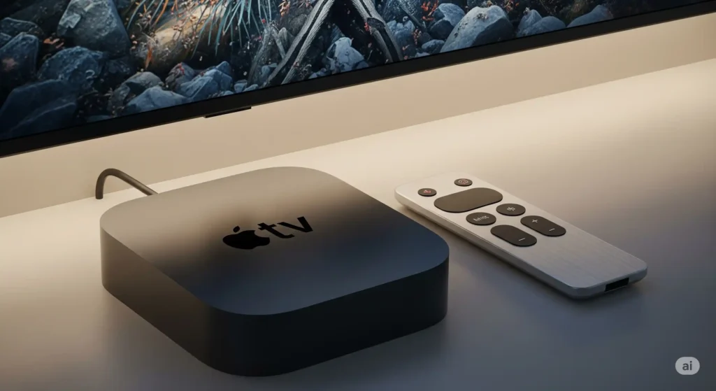 New Apple TV 4K 2025
