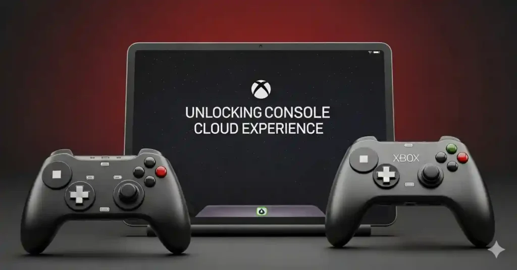 iPad: The Xbox Cloud