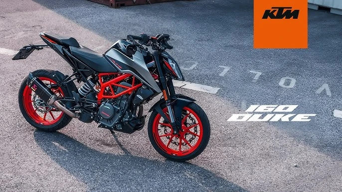 KTM 160 Duke