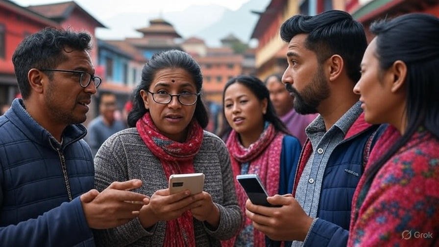 Nepal Bans Facebook