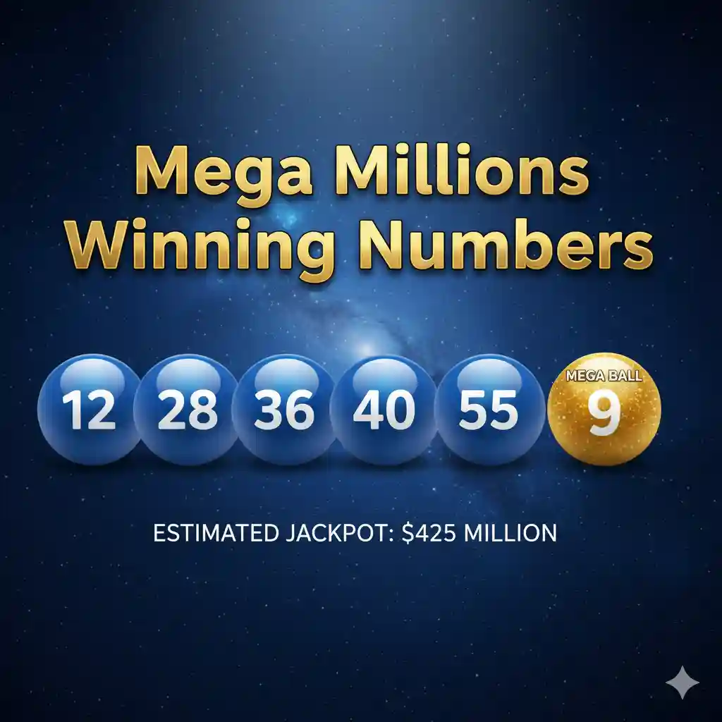 Mega Millions Winning Numbers