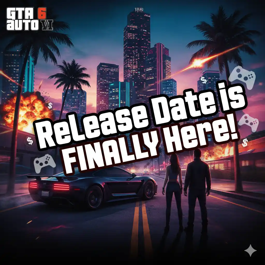 GTA 6 Release Date is FINALLY Here