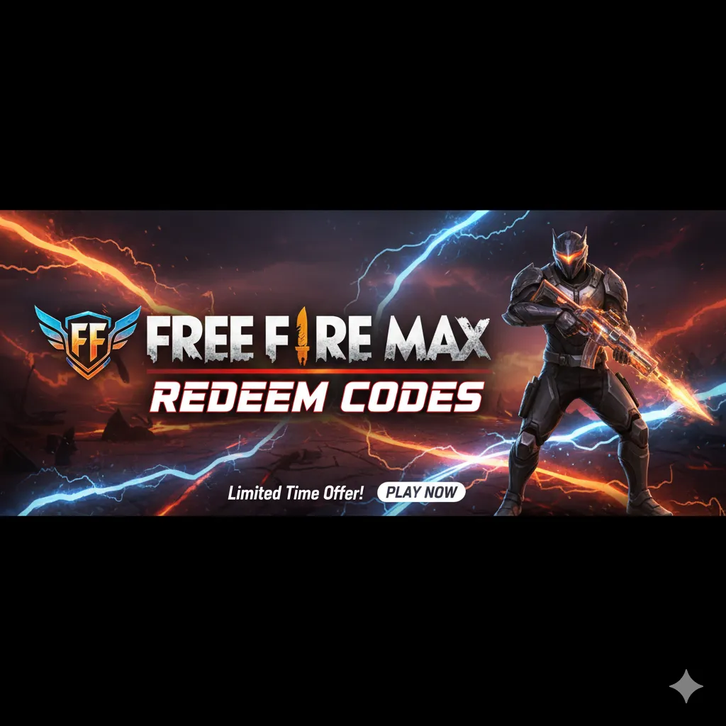 Free Fire Max Redeem Codes