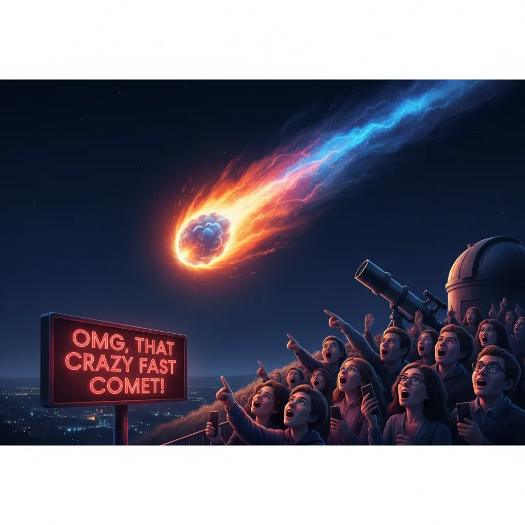 That Crazy Fast Comet
