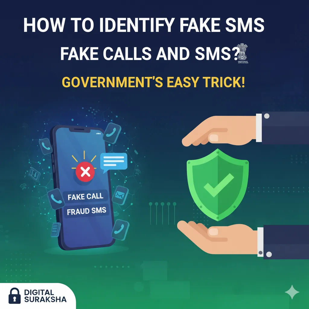 How to identify fake calls and SMS? Government's easy trick!