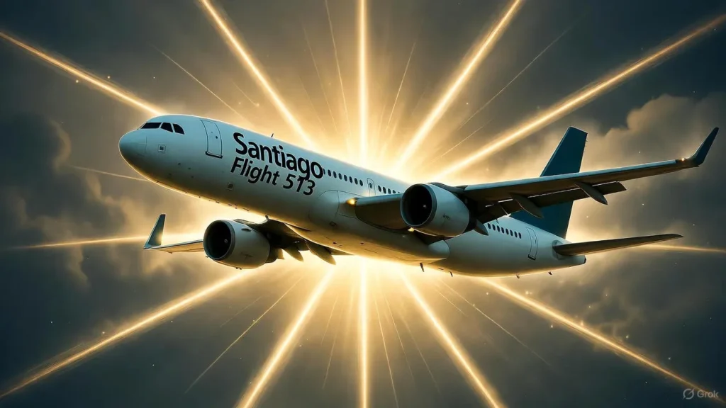 The Mysterious Santiago Flight 513