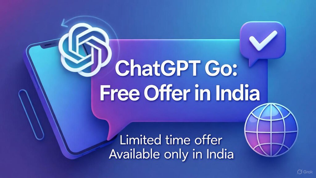 ChatGPT Go: Free Offer in India